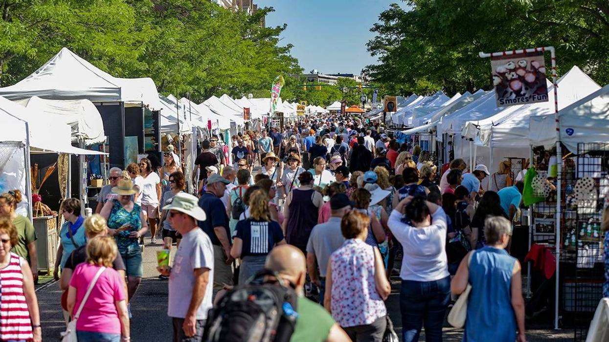 Art in the Park in Plymouth, Mich.
