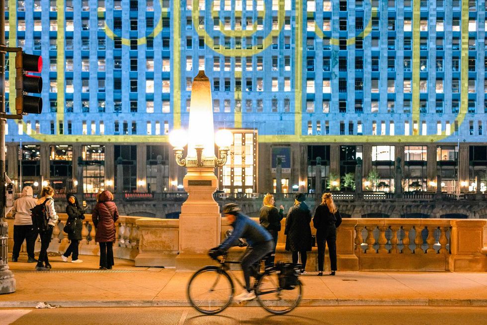 Art on the Mart is the world