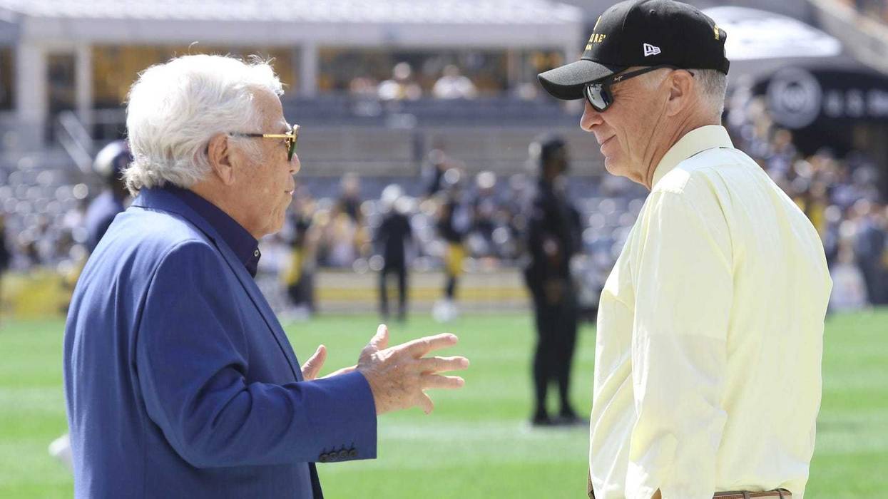 Art Rooney Robert Kraft