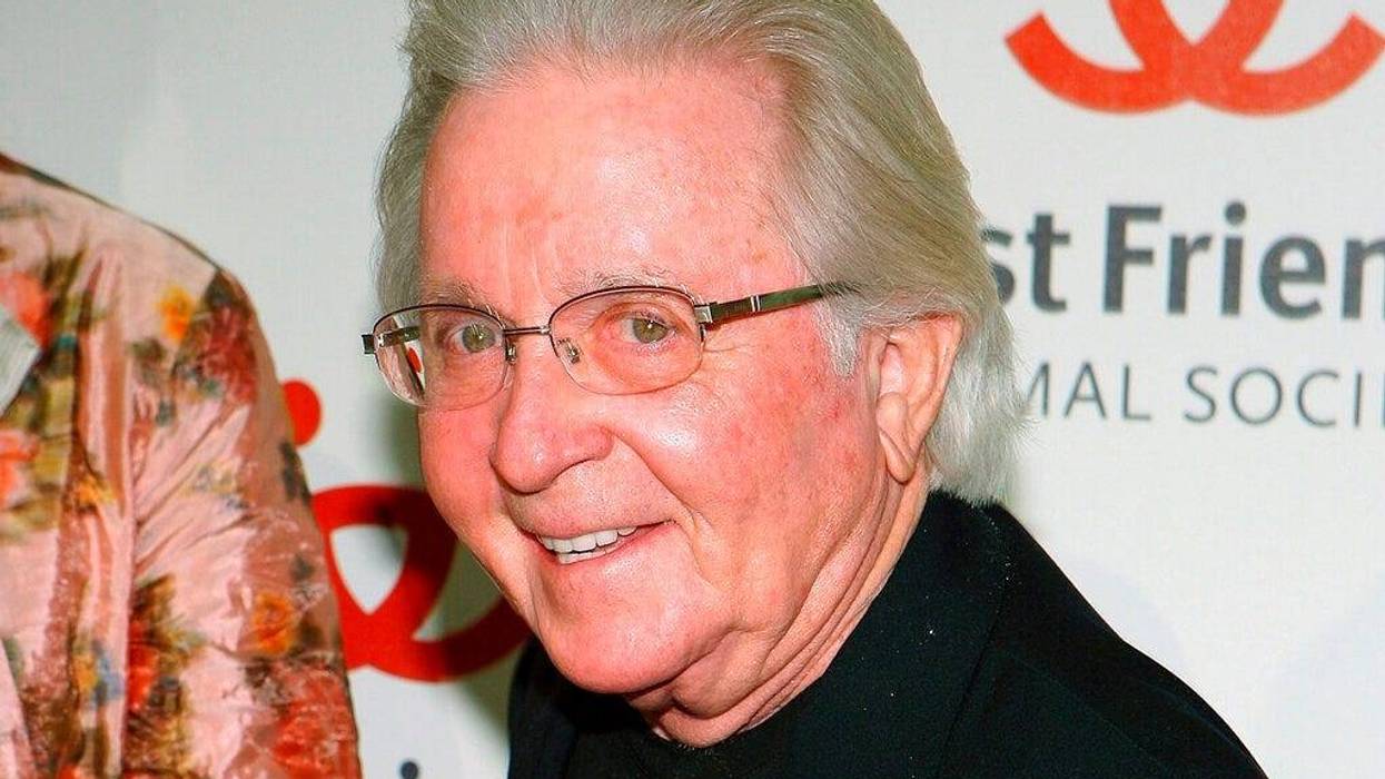 Arte Johnson at the 15th Annual Lint Roller Party in Los Angeles