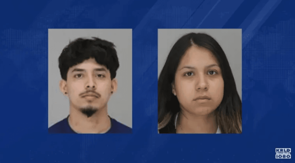 Artemio Maldonado (left) and Azucena Sanchez (right)