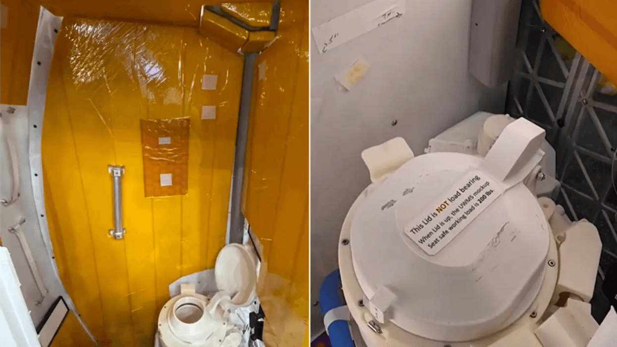 Artemis II crew fixes space toilet glitch hours into historic moon mission