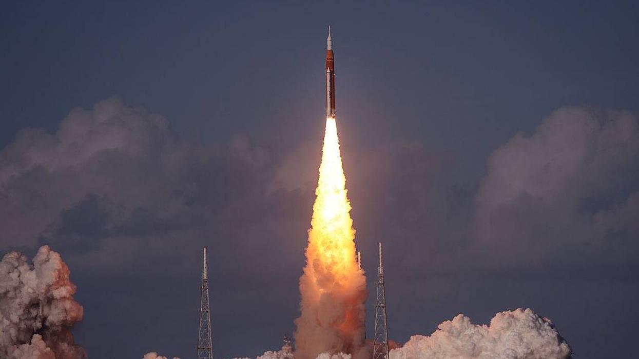 Artemis II Launches Manned Test Flight Around The Moon