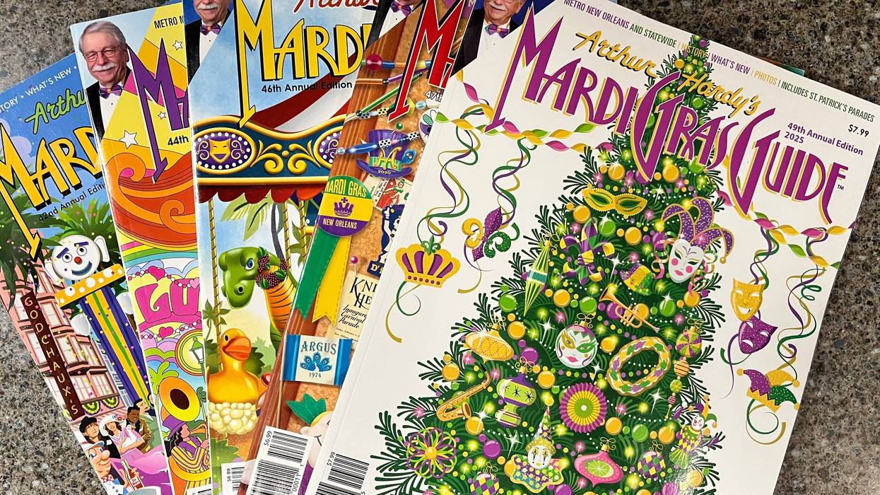 Arthur Hardy, founder of The Mardi Gras Guide, says 2026 edition will be his last