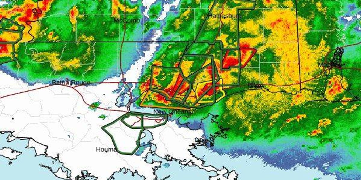 Arthur spawns damaging tornadoes, flooding rains over New Orleans metro, Northshore