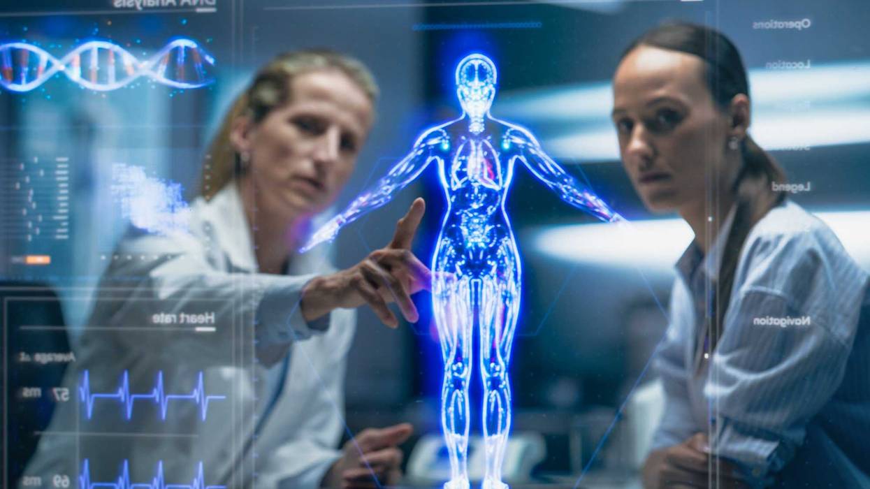 Artificial Intelligence has found its way into healthcare. And specifically in treating those with addiction.