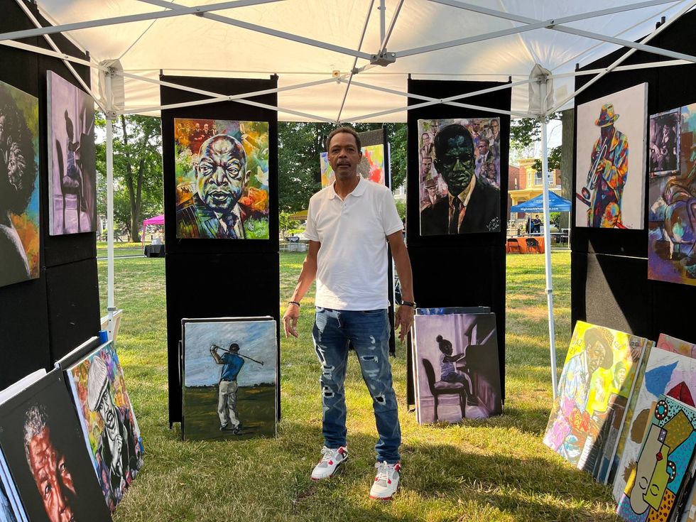 artist Andrew Nichols