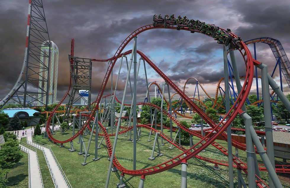 Artist concept rendering courtesy of Cedar Point