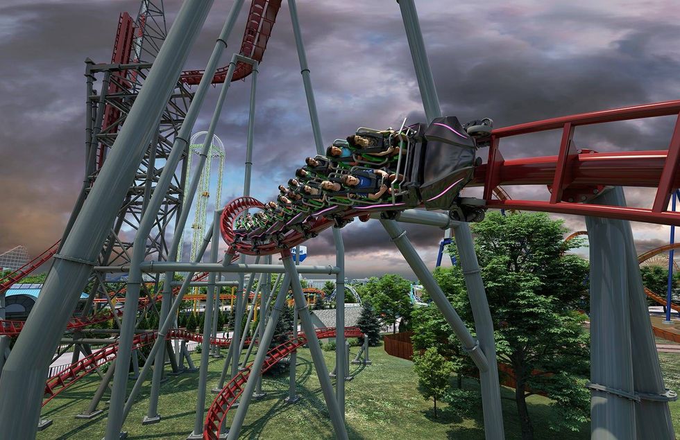 Artist concept rendering courtesy of Cedar Point