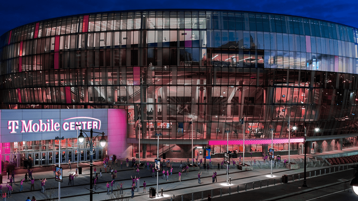 Artist rendering of the new branding of the area in downtown Kansas City
