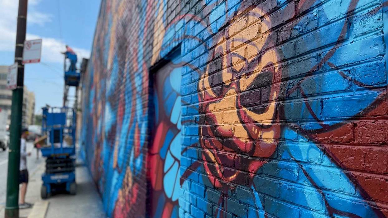 Artists from across the country are in Chicago this week, brightening up the walls of the city's neighborhoods.
