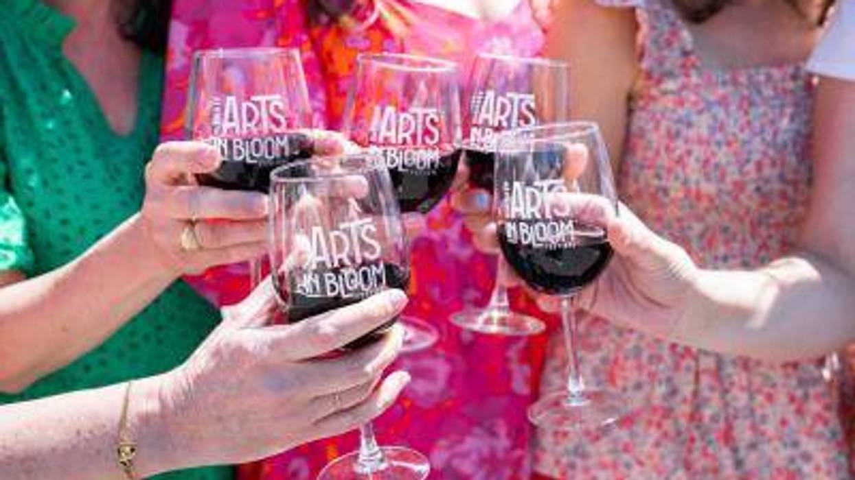 Arts in Bloom in McKinney is happening Friday through Sunday