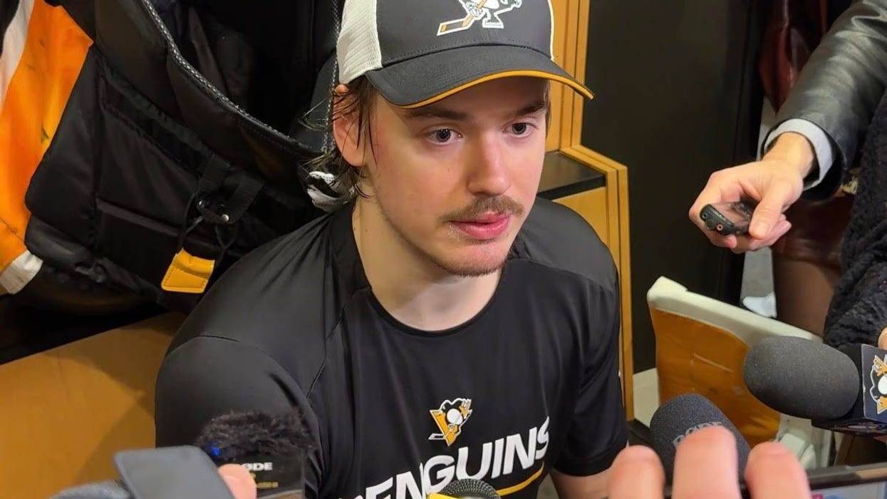 Arturs Silovs at locker