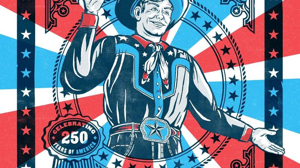 Artwork for the 2026 version of the State Fair of Texas