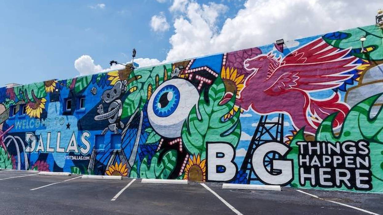 SPARK! Dallas launches immersive art exhibit celebrating the city’s most iconic neighborhoods