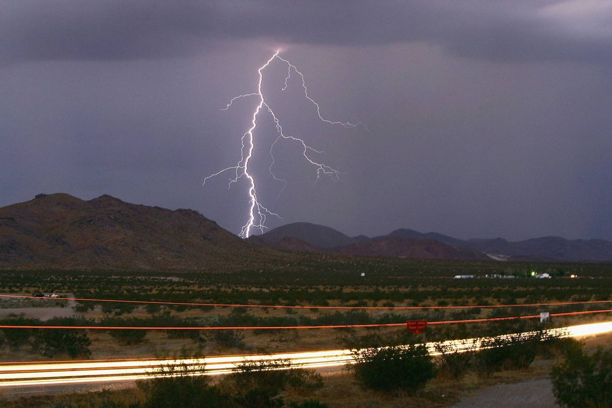 As climate change intensifies, more lightning strikes in the western U.S. should lead to even more wildfires.