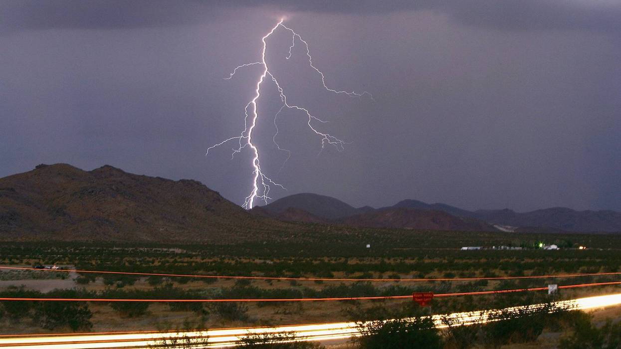 As climate change intensifies, more lightning strikes in the western U.S. should lead to even more wildfires.