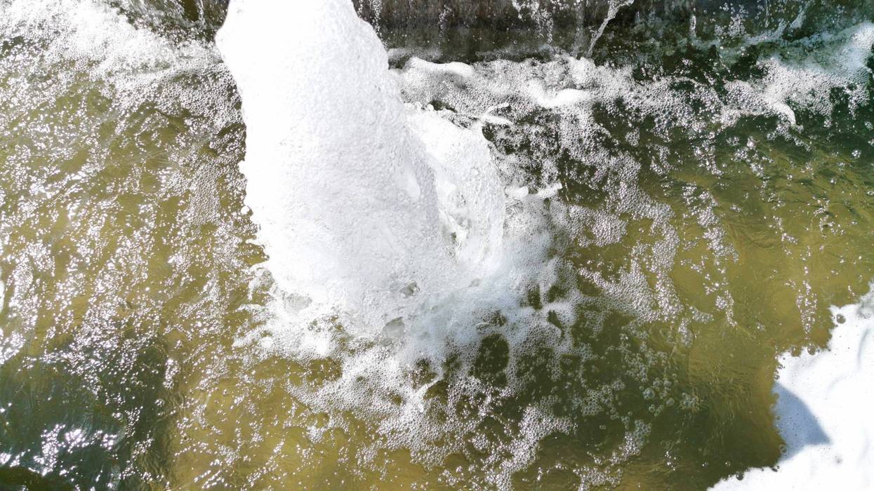 As dry, hot conditions continue across Metro Detroit, officials say residents running sprinklers, filling up pools and more are causing a major strain on water lines and leading to 40 water main breaks in Detroit.