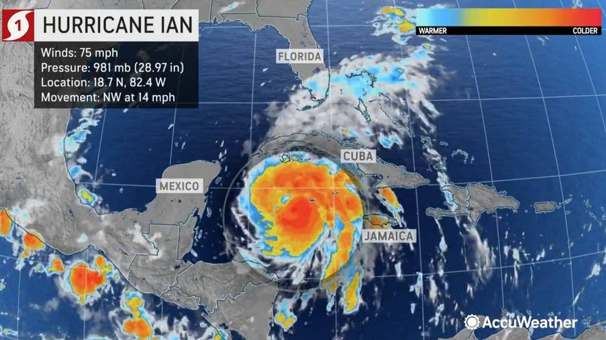 As Hurricane Ian roared into a major storm Tuesday morning, the American Red Cross in Michigan mobilized volunteers to head to Florida to help with disaster relief and response efforts.