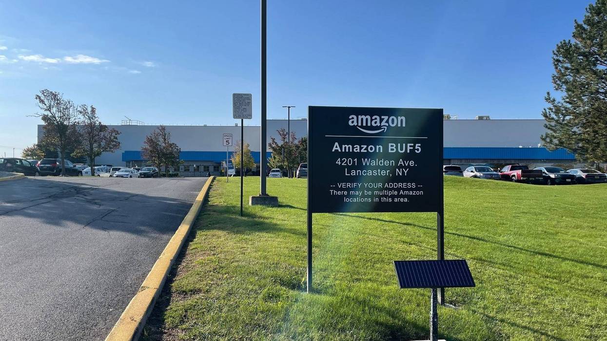As many as 544 people may lose their job at Amazon's Lancaster operations.