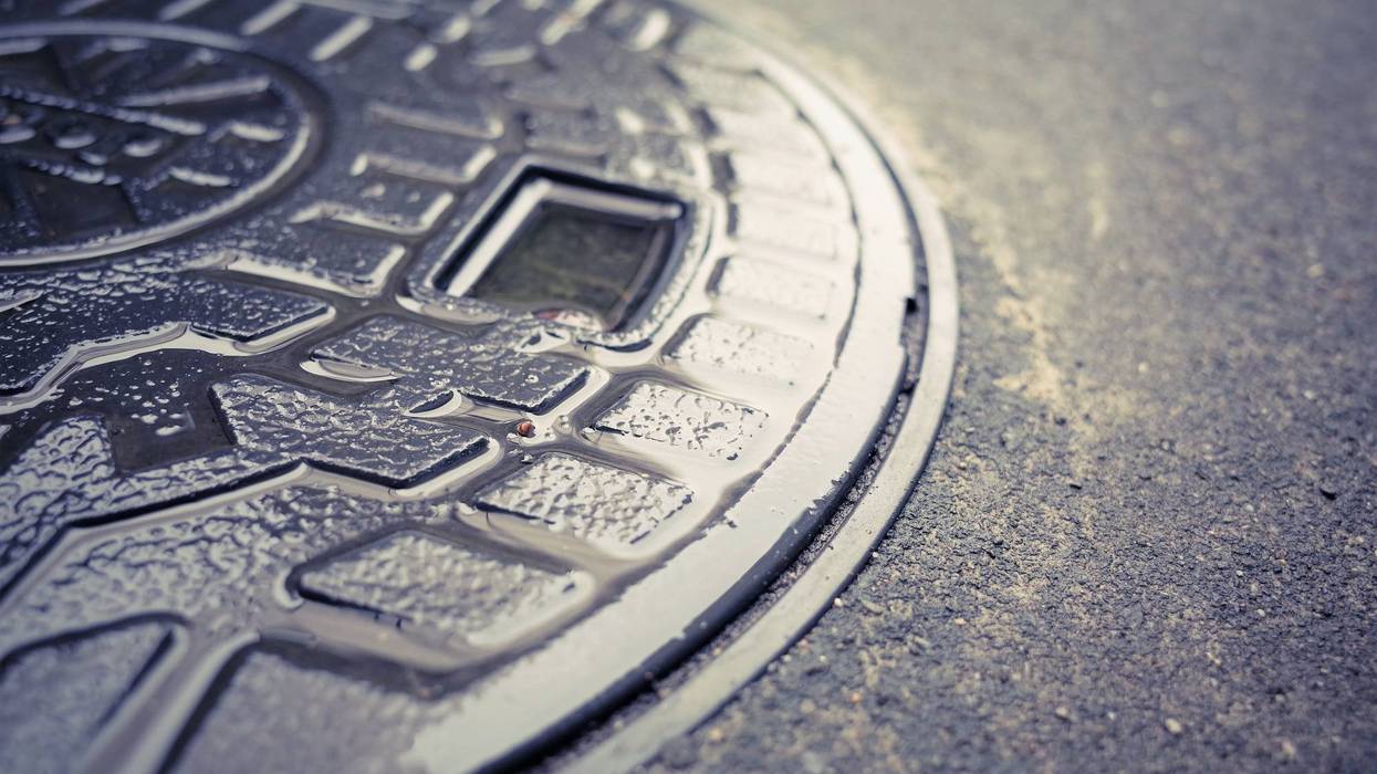 As many as eight to ten underground explosions rocked a stretch of 14 Mile Road in Fraser late Wednesday morning, prompting a brief road closure and a large emergency response.