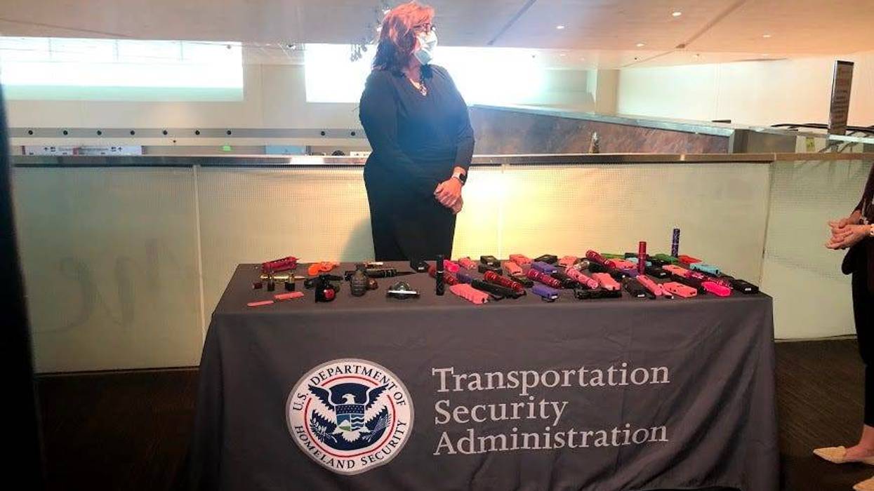 As more people fly, TSA is finding more prohibited items