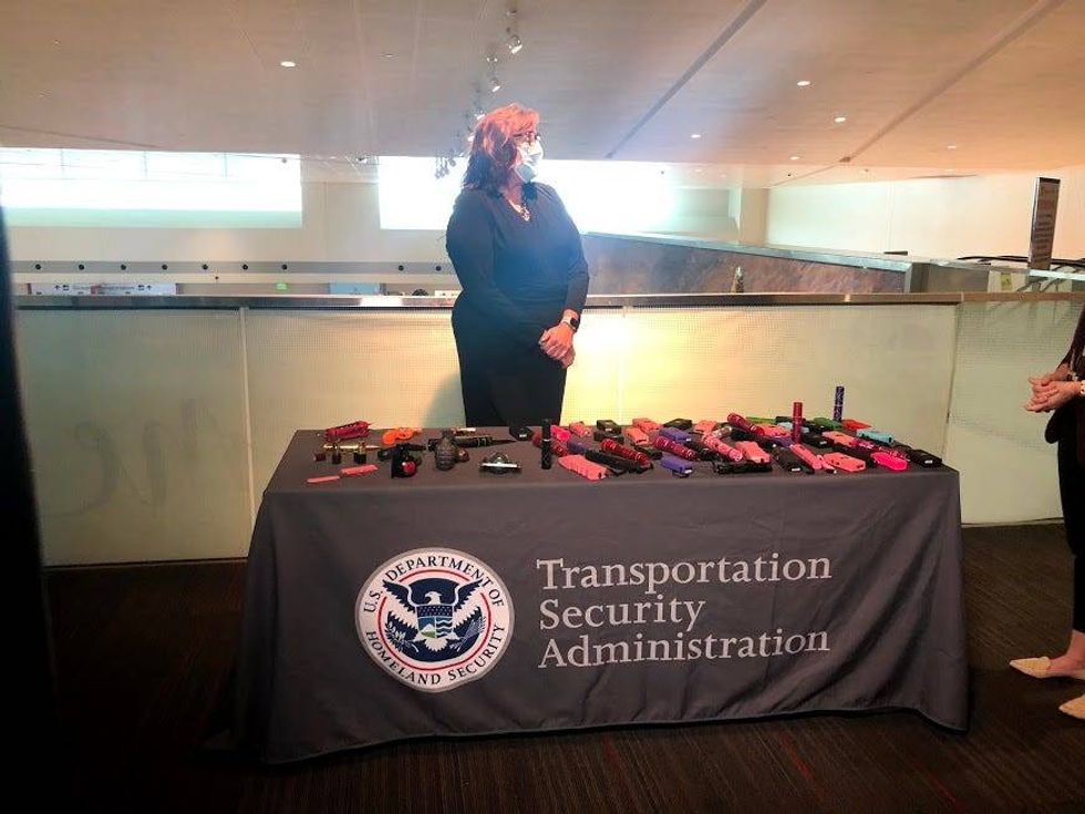 As more people fly, TSA is finding more prohibited items