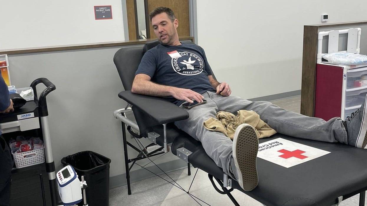 As part of the #KCBSCares campaign, KCBS Radio has partnered with the Red Cross for a virtual blood drive. People who donate during February will receive a $10 Amazon gift card and will be entered to win a trip to Florida.