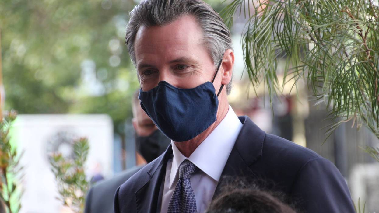 As recall ballots begin to hit the mailboxes of voters, Governor Gavin Newsom was in San Francisco for the unofficial kick off of his campaign against the recall.