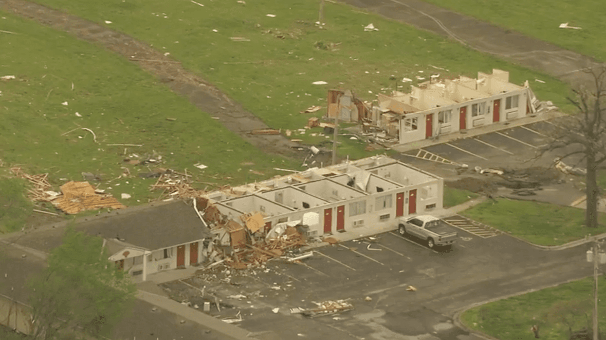 Several tornado touchdowns Monday evening as powerful storms rake across region, more expected Tuesday
