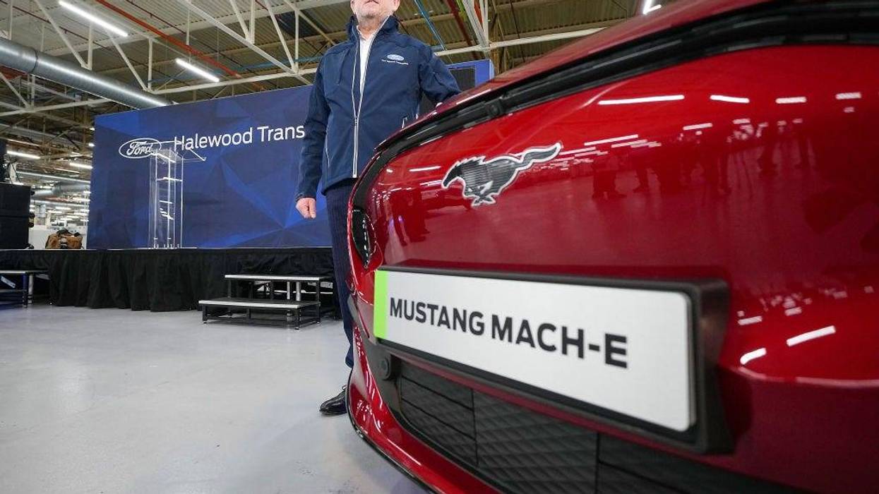 As the average cost for gas reaches $4.14 a gallon across Michigan, more consumers have turned to electric vehicles to to help bring relief at the pump — but getting your hands on one will be tough.