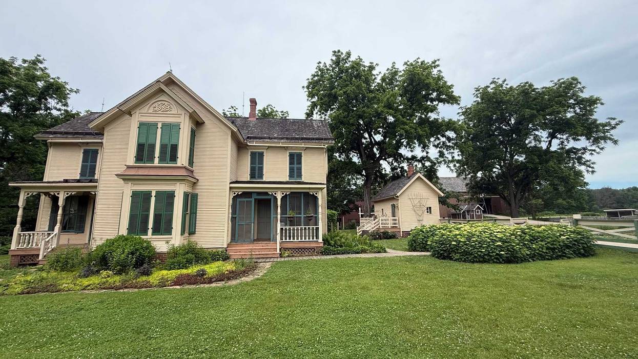 As the Chicago area prepares for a stretch of extreme heat, one historic farm in the western suburbs is offering a reminder of how families kept cool before the invention of air conditioning.