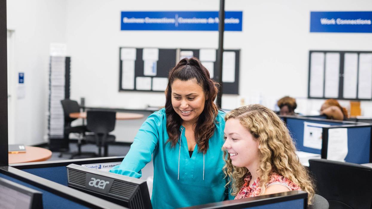As the coronavirus pandemic takes a toll on the economy, Goodwill of North Georgia says its mission is to put people to work.
