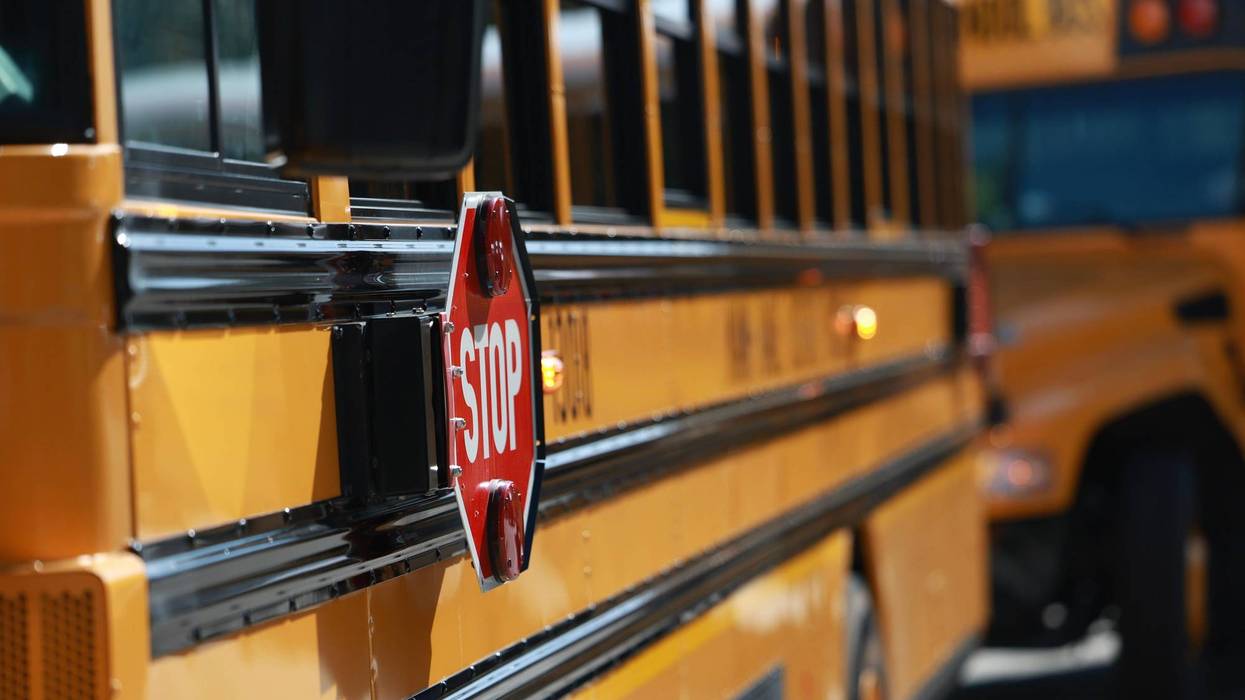 As the thermometer stays low, one school district that's brought in electric buses says they're getting high marks in transporting students in cold weather.