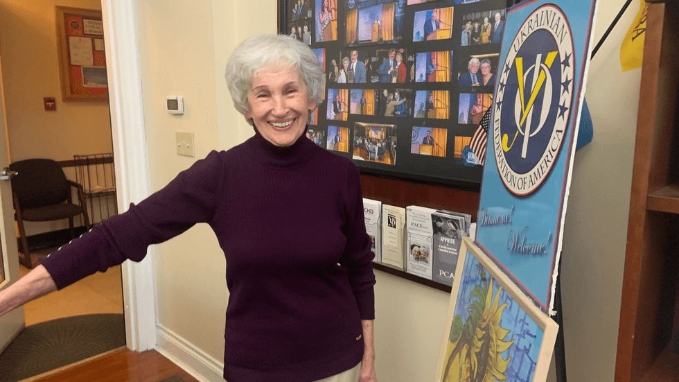 As the war continues, the needs on the ground change, so the Ukrainian Federation of America is always reassessing and reevaluating its work says Dr. Zenia Chernyk, president.