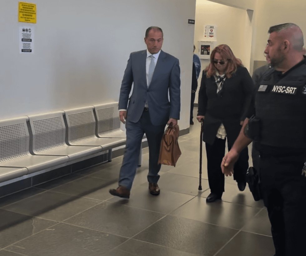Asa Ellerup, who reached a divorce settlement with Heuermann on Thursday, was also in court Friday