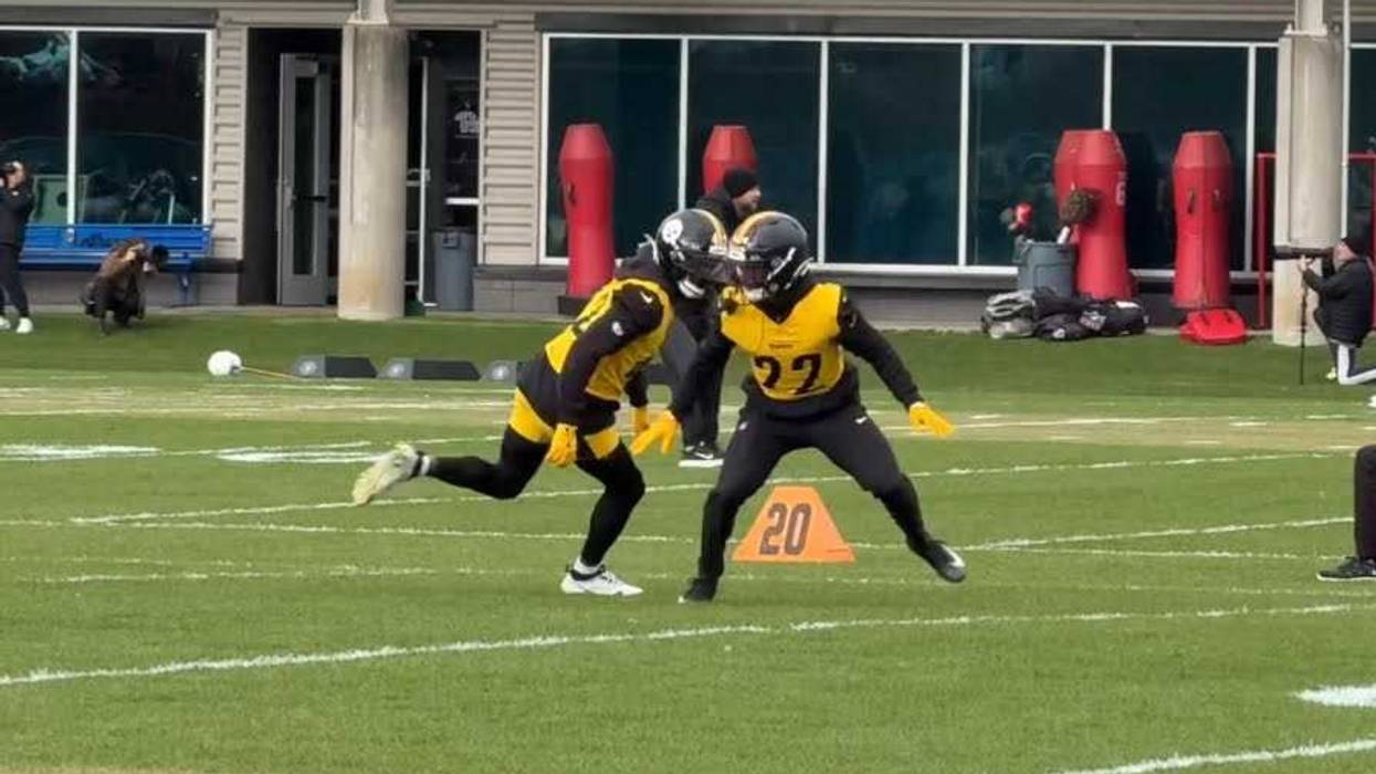 Asante Samuel works in practice