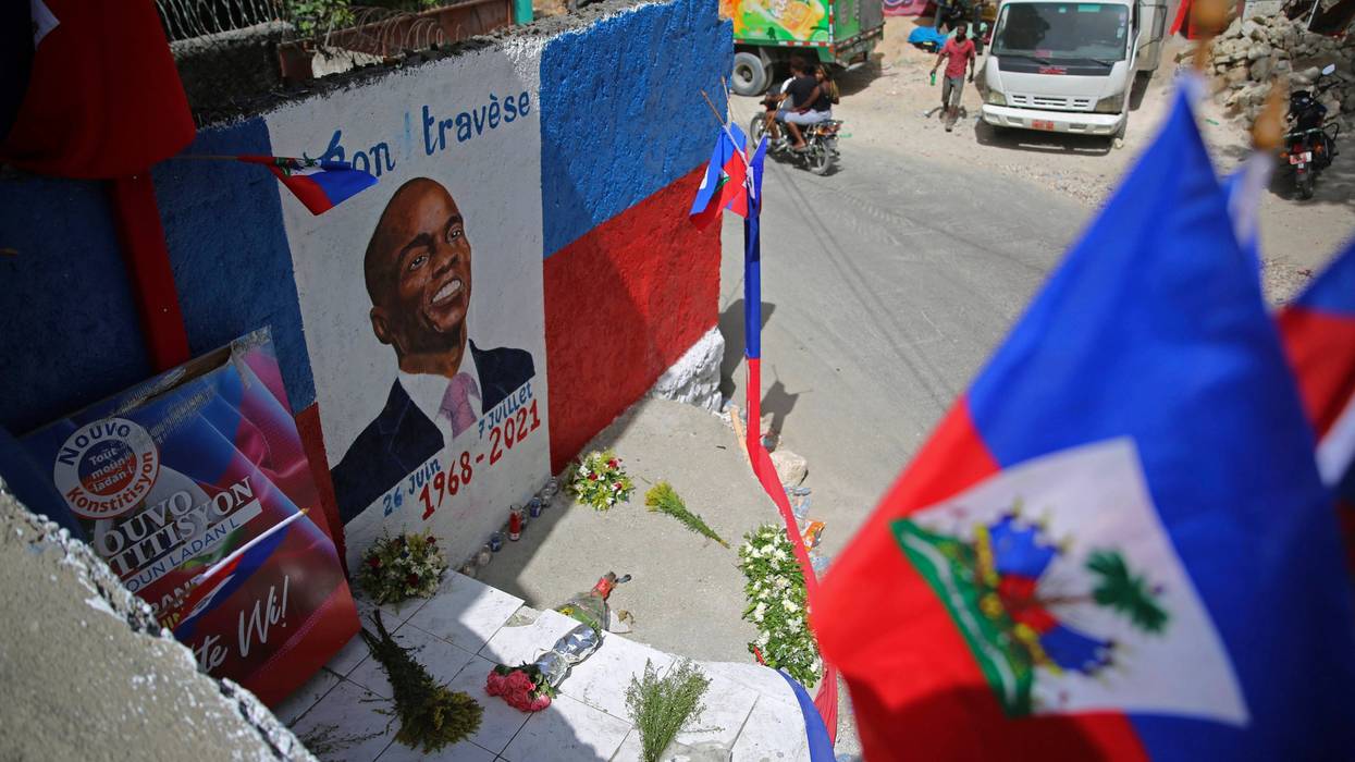 ASESINATO PRESIDENTE DE HAITI