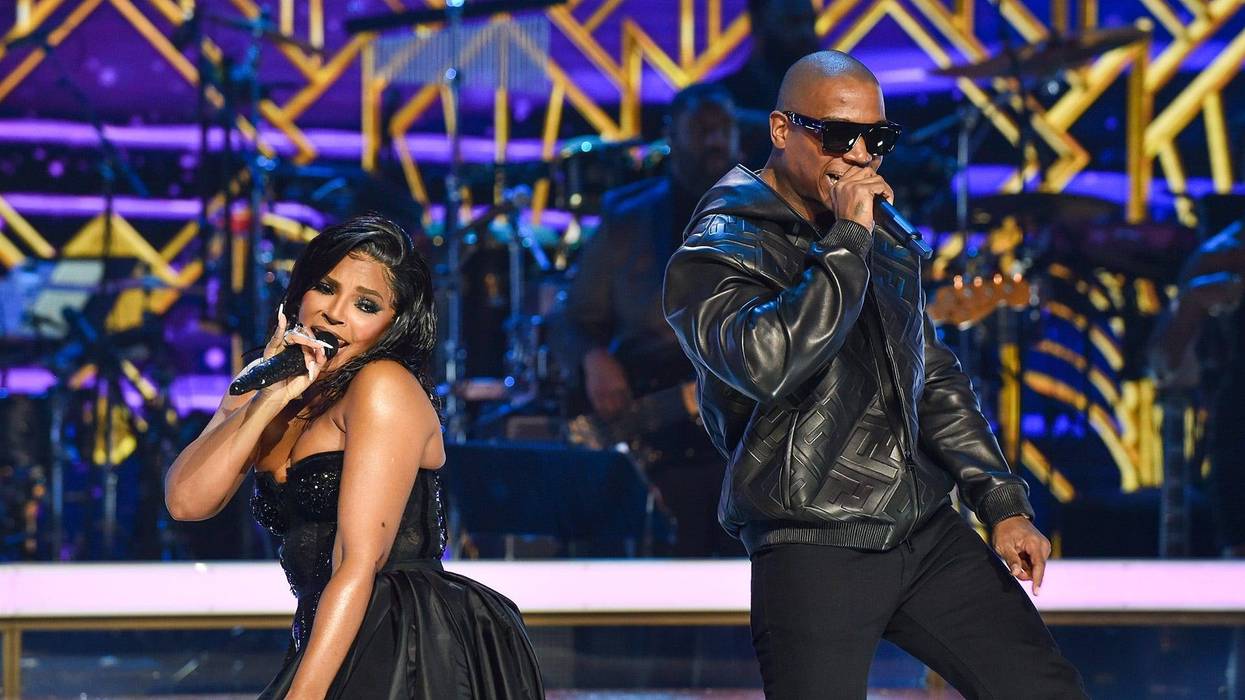 Ashanti and Ja Rule