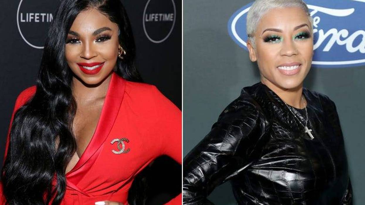 Ashanti and Keyshia Cole