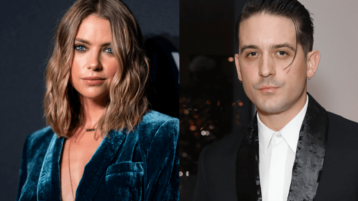 Ashley Benson and G-Eazy