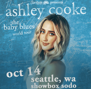 Ashley Cooke at Showbox SoDo