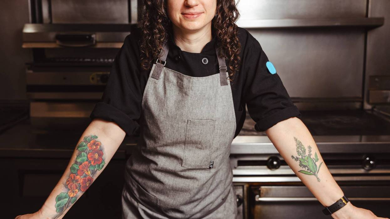 Ashley Flagg at The Laurel