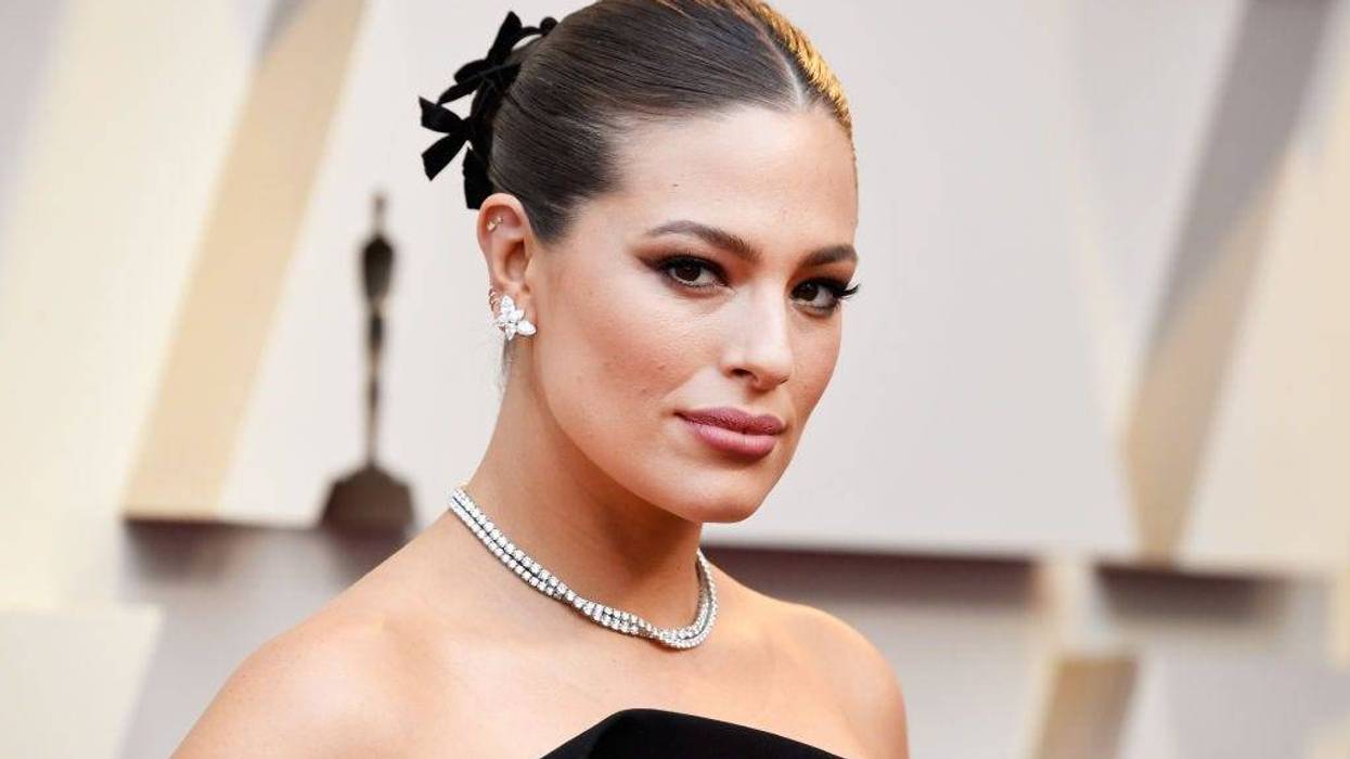 Ashley Graham attends the 91st Annual Academy Awards