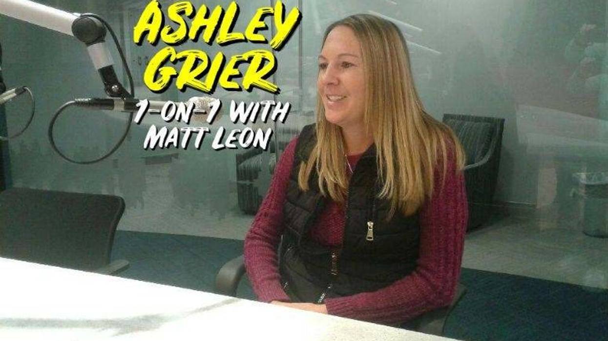 Ashley Grier.