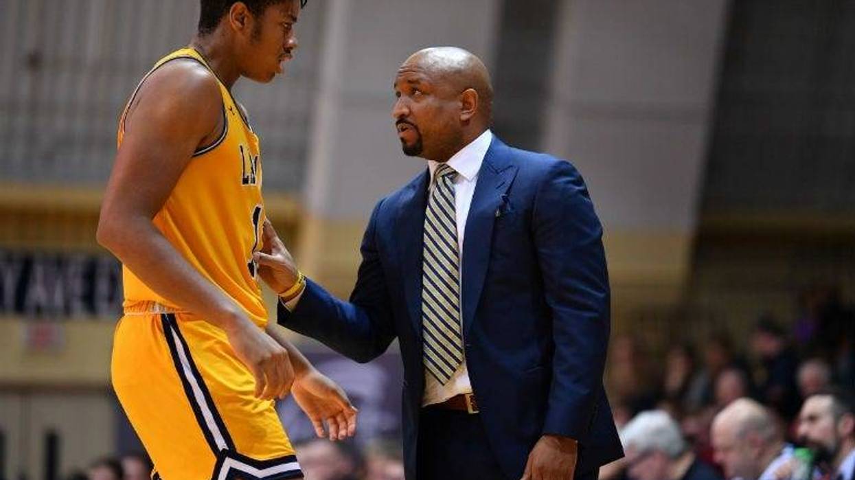 Ashley Howard is in his second season as La Salle head coach.