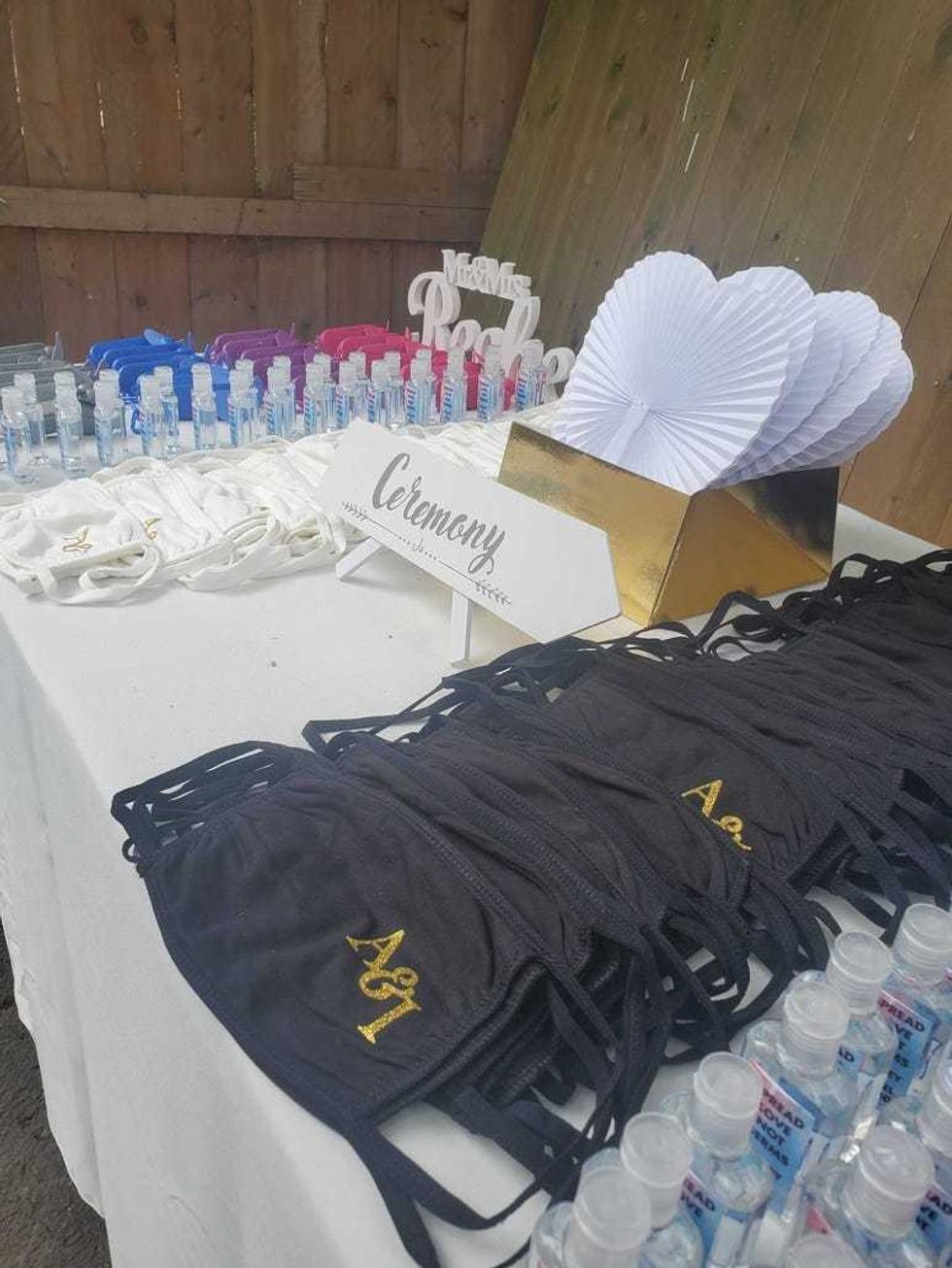 Ashley Isaacs and Israel Reches