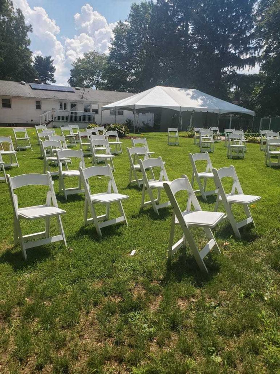 Ashley Isaacs and Israel Reches