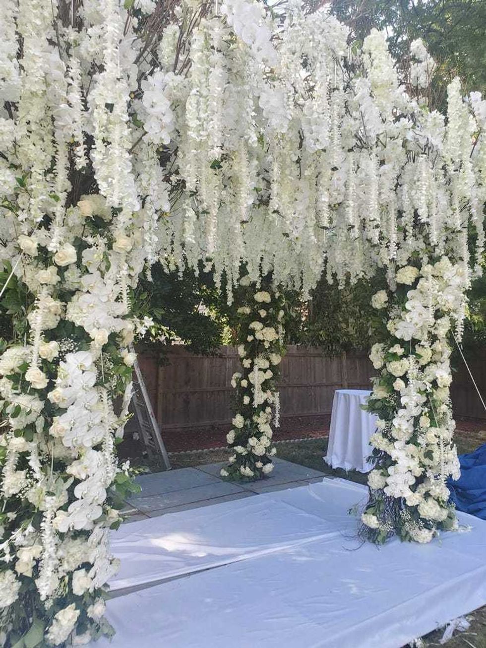 Ashley Isaacs and Israel Reches