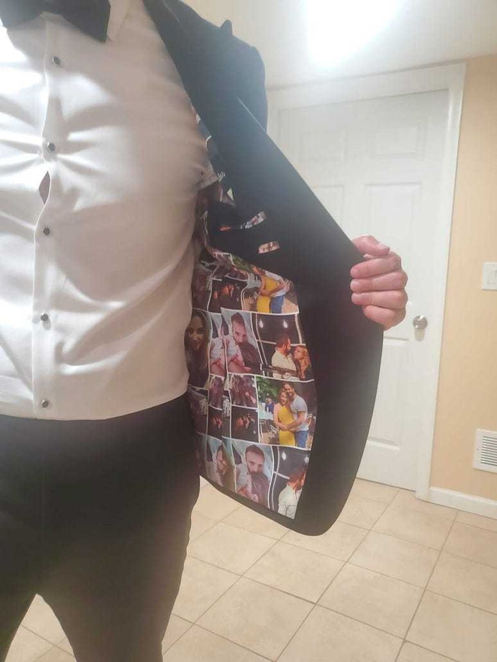 Ashley Isaacs and Israel Reches